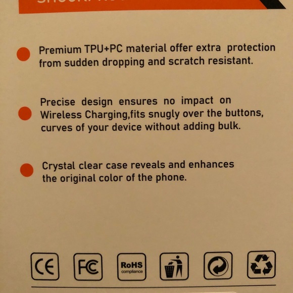 Clear phone case for iPhone - Picture 3 of 3